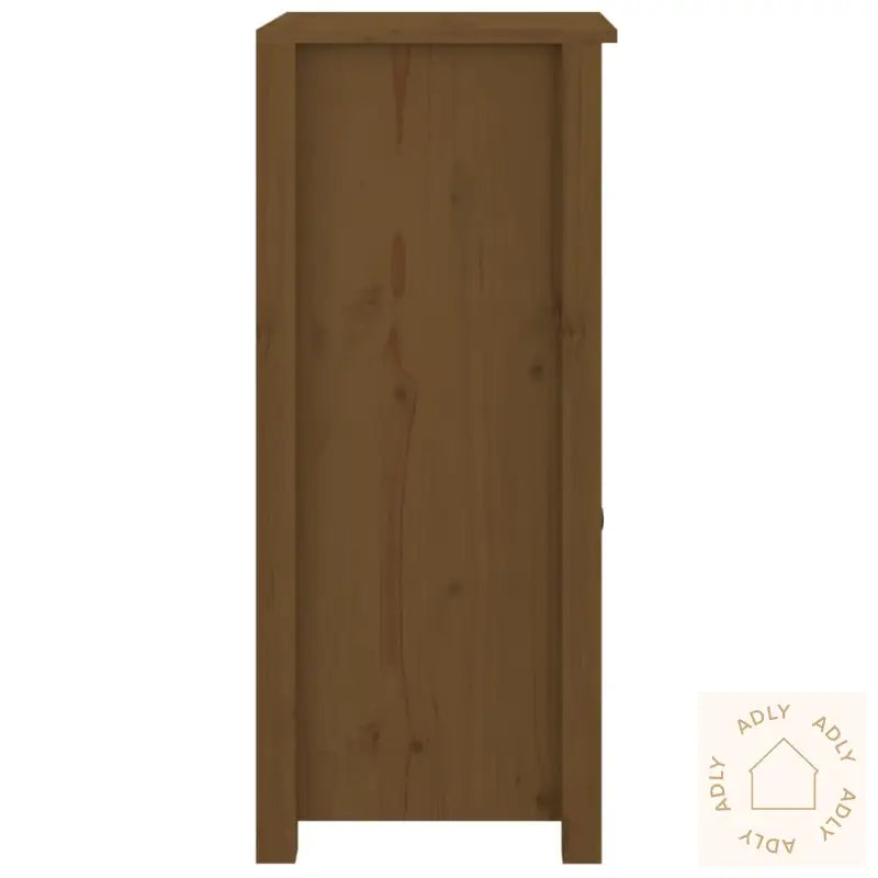 Skjenk Honningbrun 40X35X80 Heltre Furu