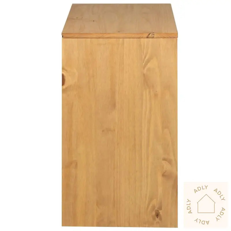 Skjenk Sauda Eik 80X43X75,5 Cm Heltre Furu
