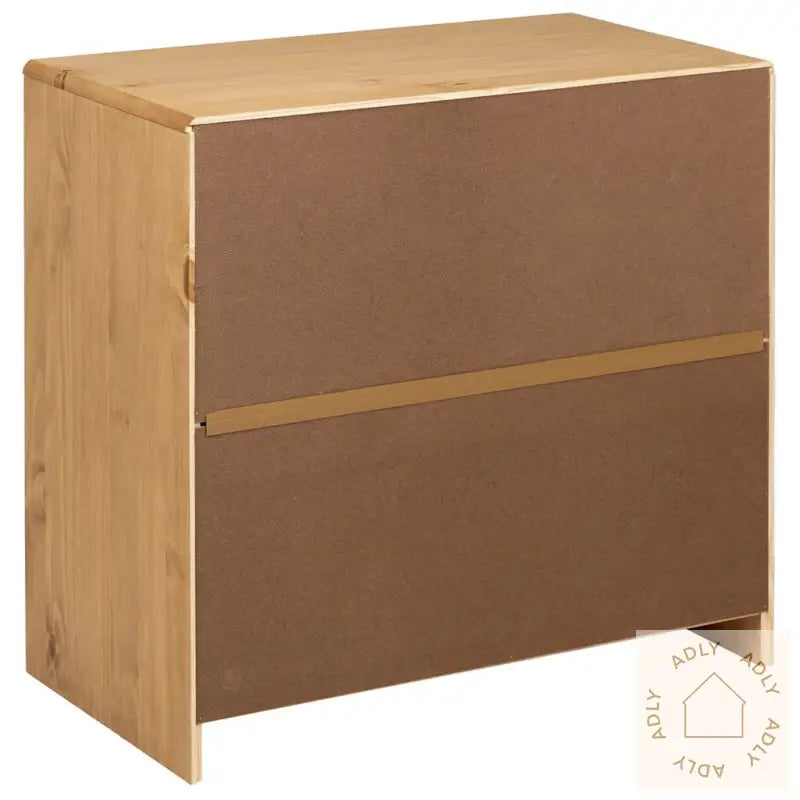 Skjenk Sauda Eik 80X43X75,5 Cm Heltre Furu