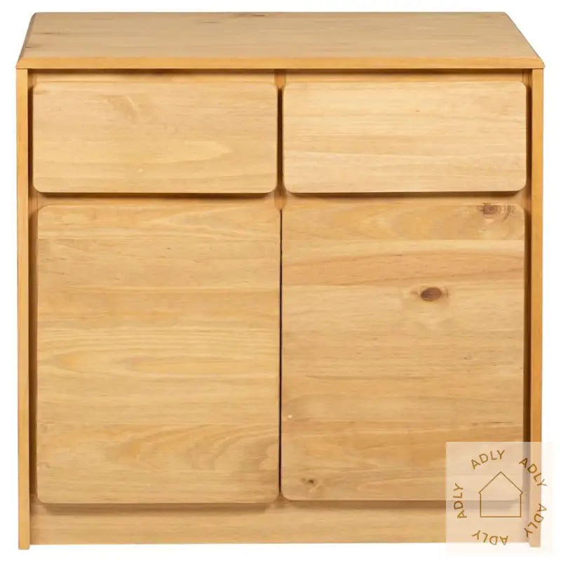 Skjenk Sauda Eik 80X43X75,5 Cm Heltre Furu