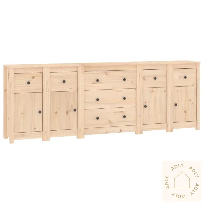 Skjenk 230X35X80 Cm Heltre Furu