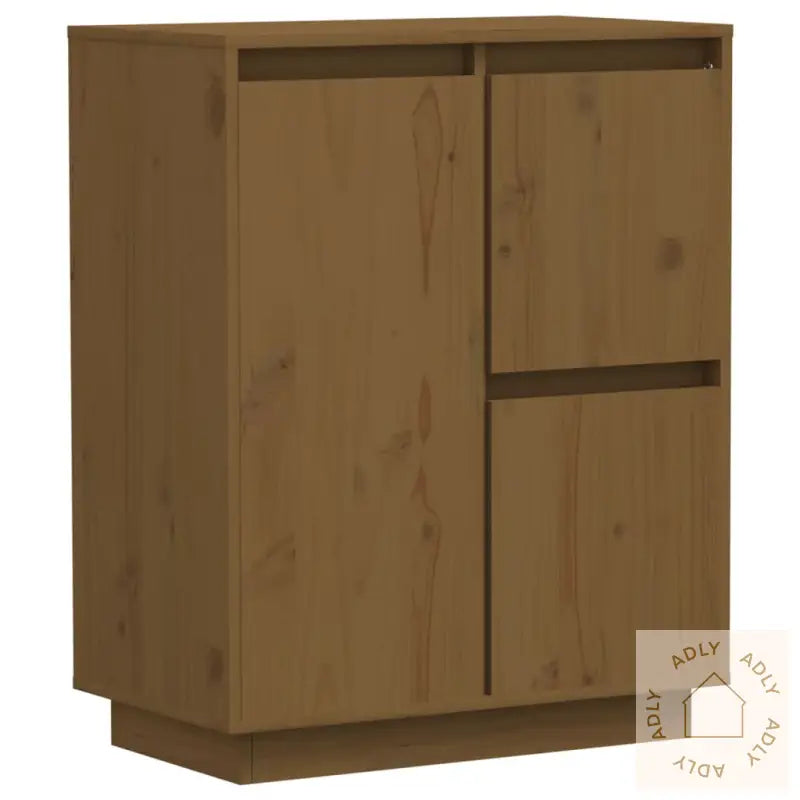 Skjenk Honningbrun 60X34X75 Cm Heltre Furu