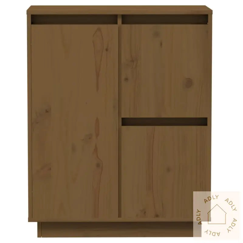 Skjenk Honningbrun 60X34X75 Cm Heltre Furu