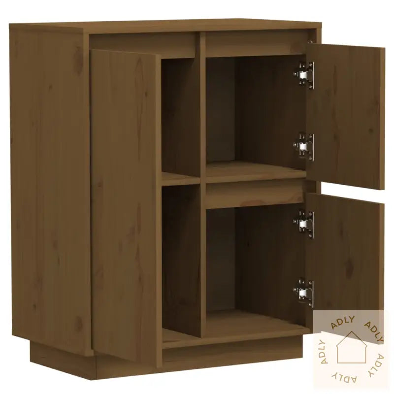 Skjenk Honningbrun 60X34X75 Cm Heltre Furu