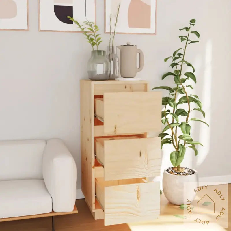 Skjenk 32X34X75 Cm Heltre Furu