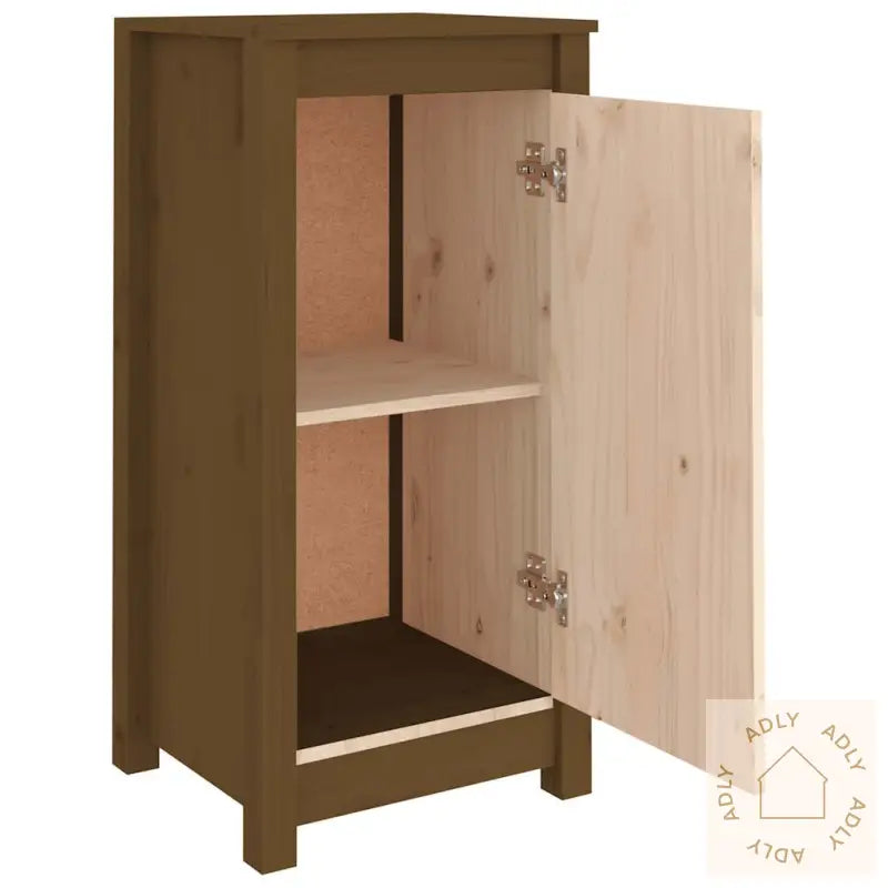 Skjenk Honningbrun 39X35X80 Heltre Furu