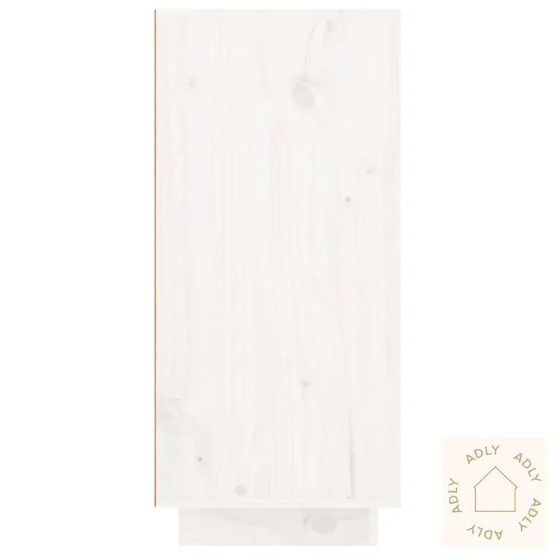 Skjenk Hvit 111X34X75 Cm Heltre Furu
