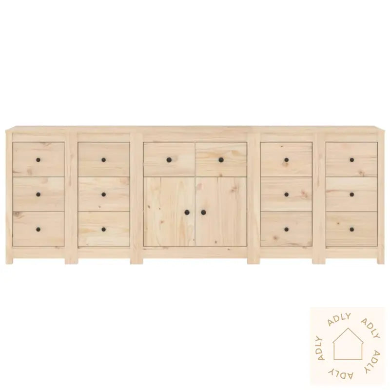 Skjenk 230X35X80 Cm Heltre Furu
