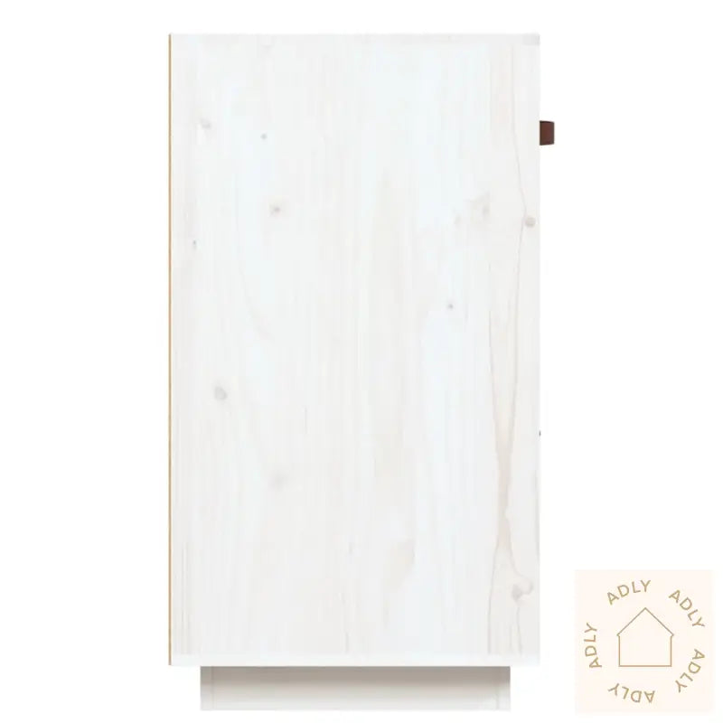Skjenk Hvit 100X40X75 Cm Heltre Furu