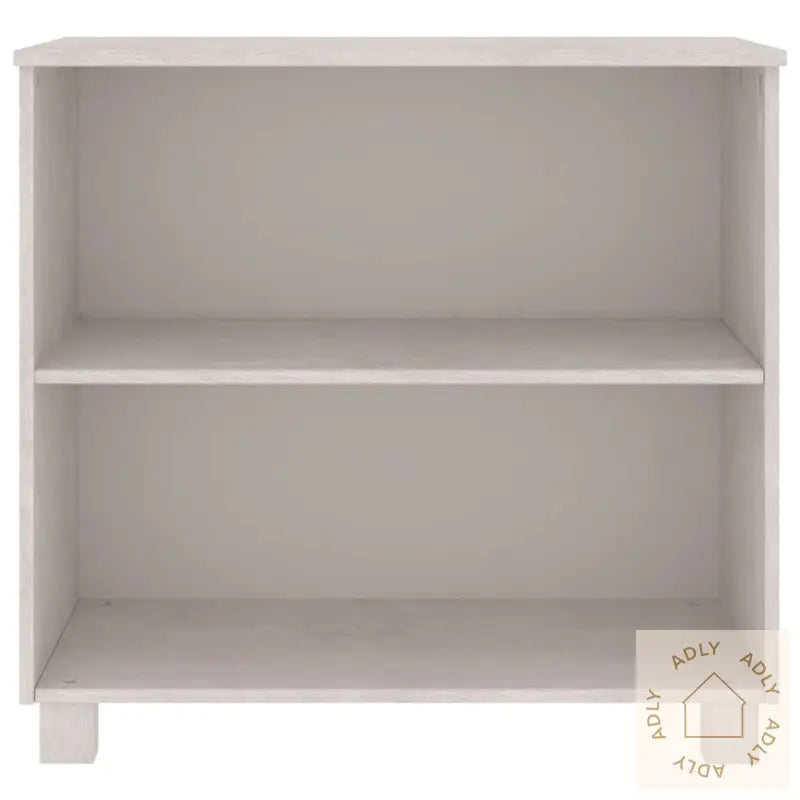 Skjenk Hamar Hvit 85X35X80 Cm Heltre Furu