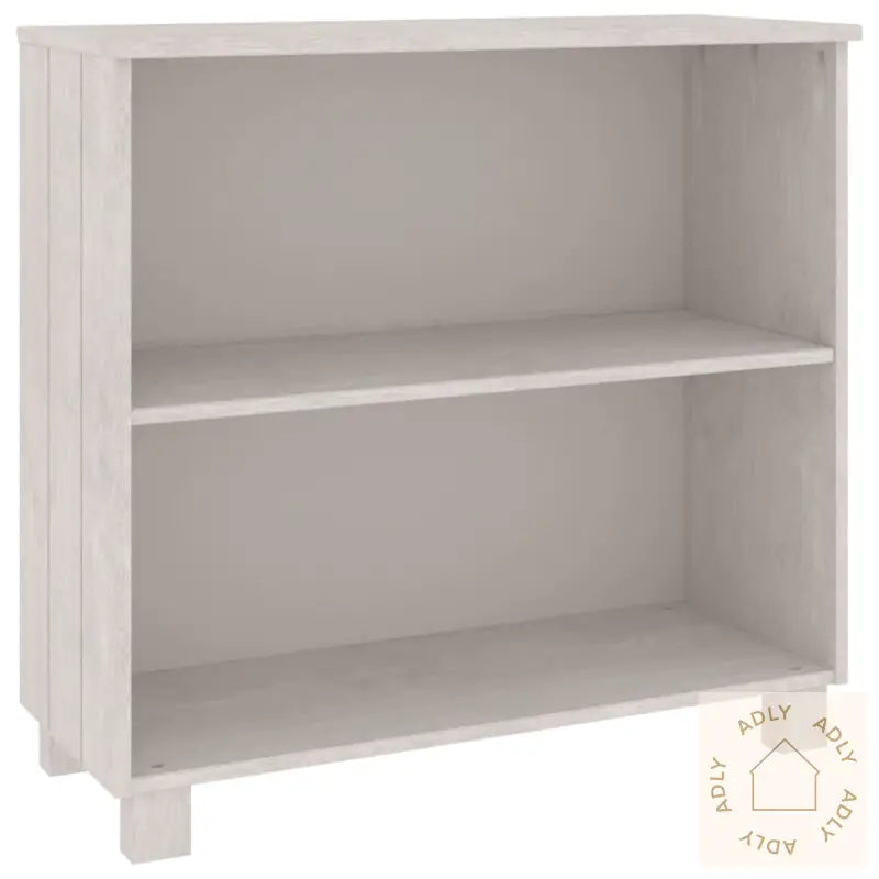 Skjenk Hamar Hvit 85X35X80 Cm Heltre Furu