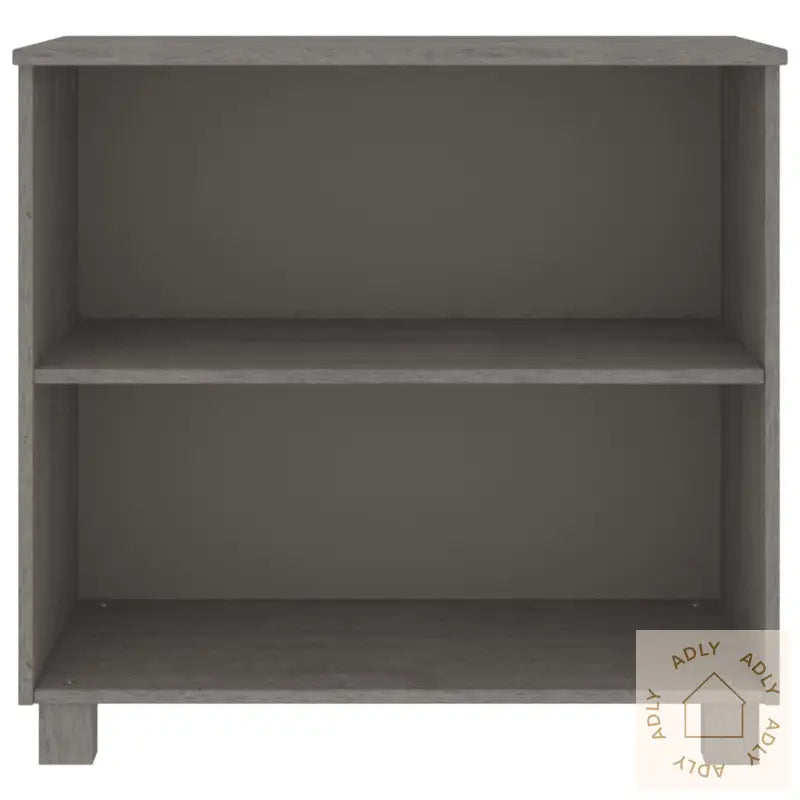 Skjenk Hamar Lysegrå 85X35X80 Cm Heltre Furu