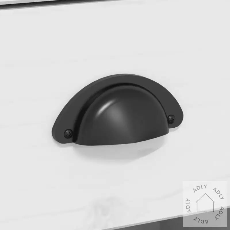 Garderobe Bodo Hvit 115,5X44X80 Cm Heltre Furu