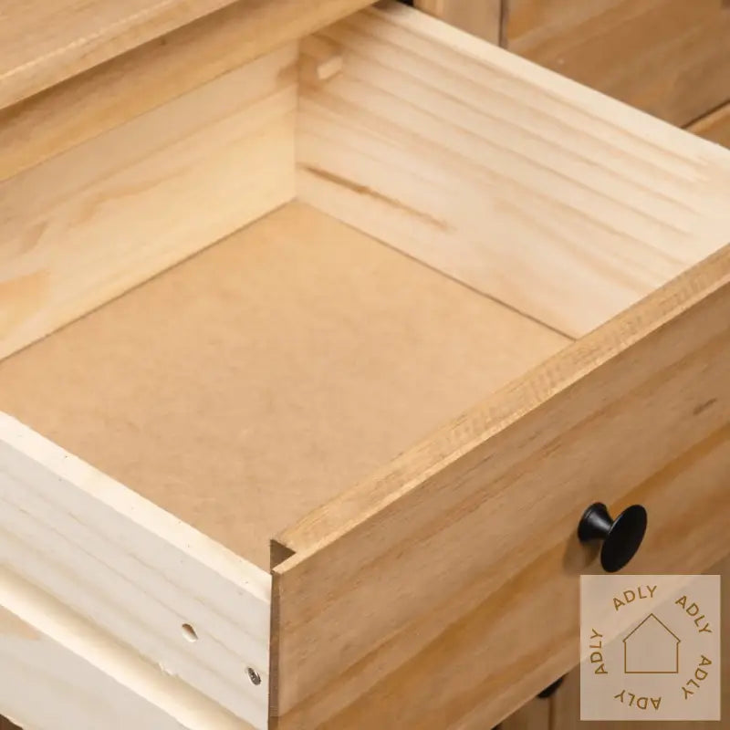 Skjenk 135X40X80 Cm Heltre Furu Panama Range