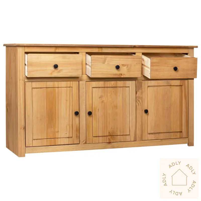 Skjenk 135X40X80 Cm Heltre Furu Panama Range
