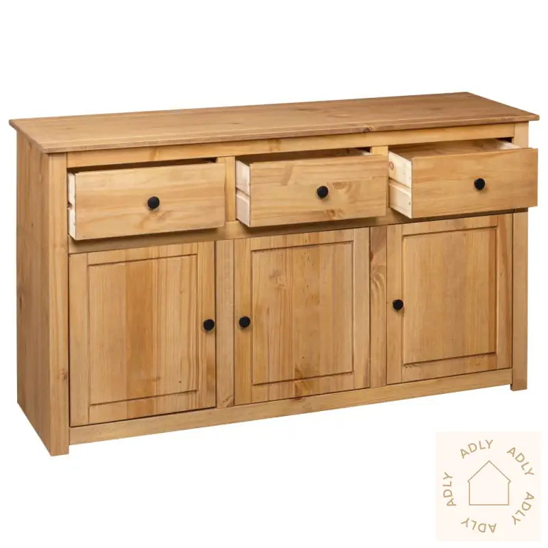 Skjenk 135X40X80 Cm Heltre Furu Panama Range