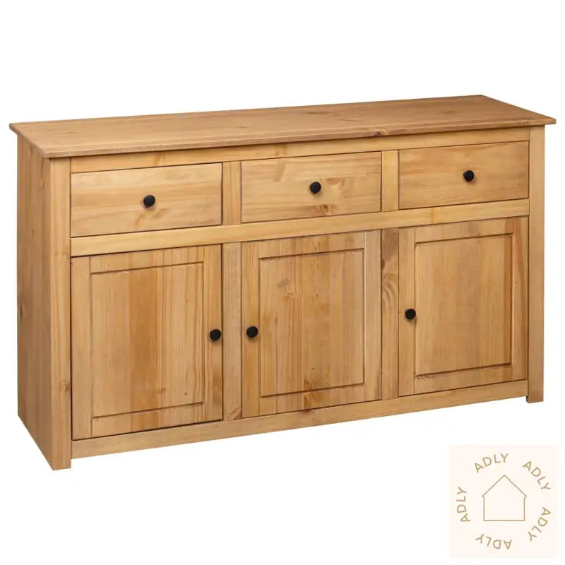 Skjenk 135X40X80 Cm Heltre Furu Panama Range