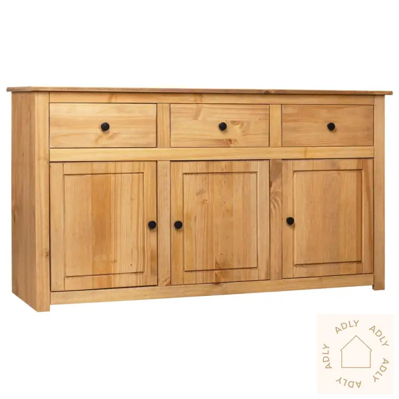 Skjenk 135X40X80 Cm Heltre Furu Panama Range