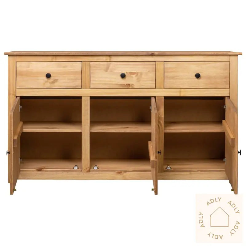 Skjenk 135X40X80 Cm Heltre Furu Panama Range