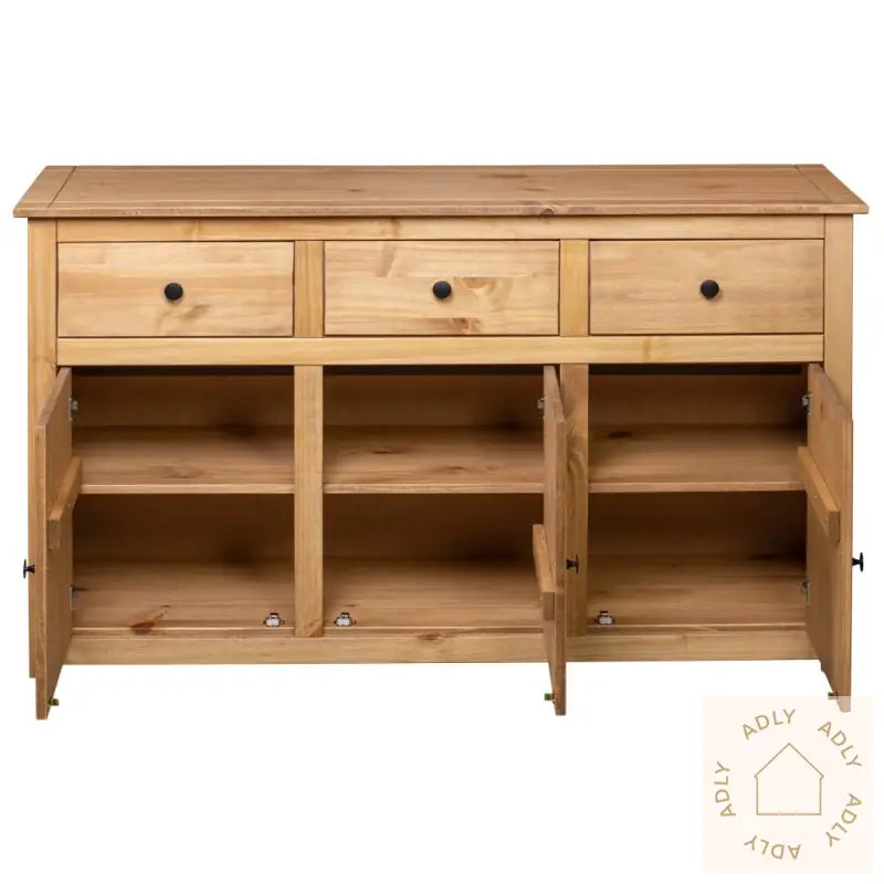 Skjenk 135X40X80 Cm Heltre Furu Panama Range