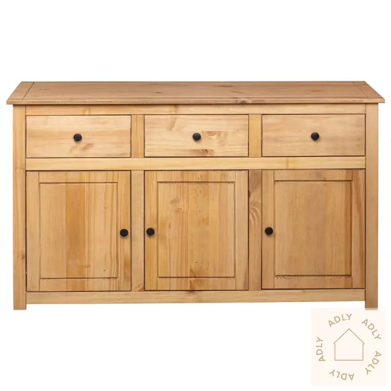Skjenk 135X40X80 Cm Heltre Furu Panama Range