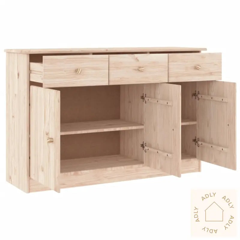 Skjenk Alta 112X35X73 Cm Heltre Furu