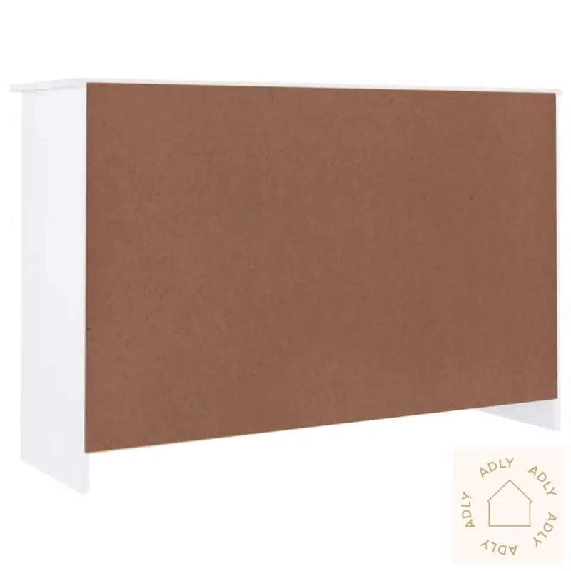 Skjenk Alta Hvit 112X35X73 Cm Heltre Furu