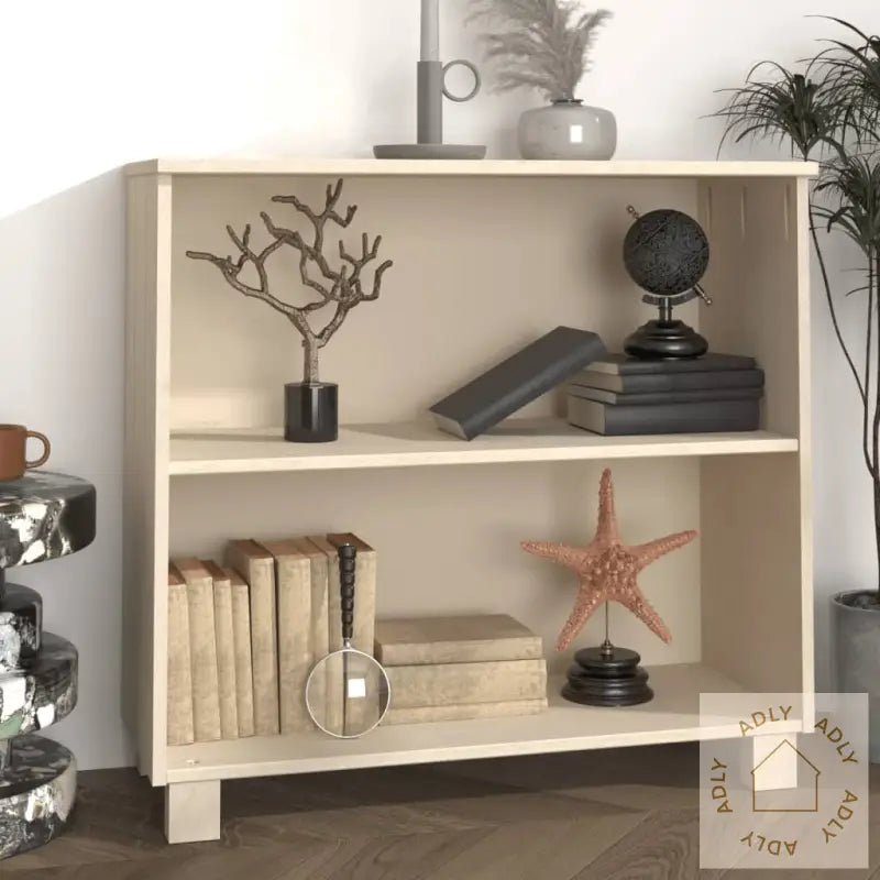 Skjenk Hamar Honningbrun 85X35X80 Cm Heltre Furu