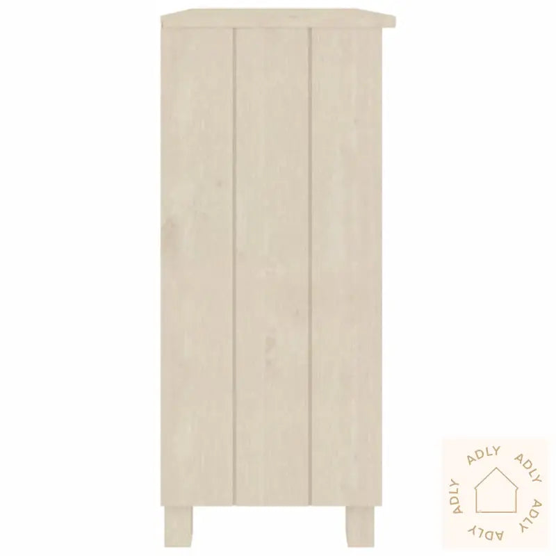 Skjenk Hamar Honningbrun 85X35X80 Cm Heltre Furu
