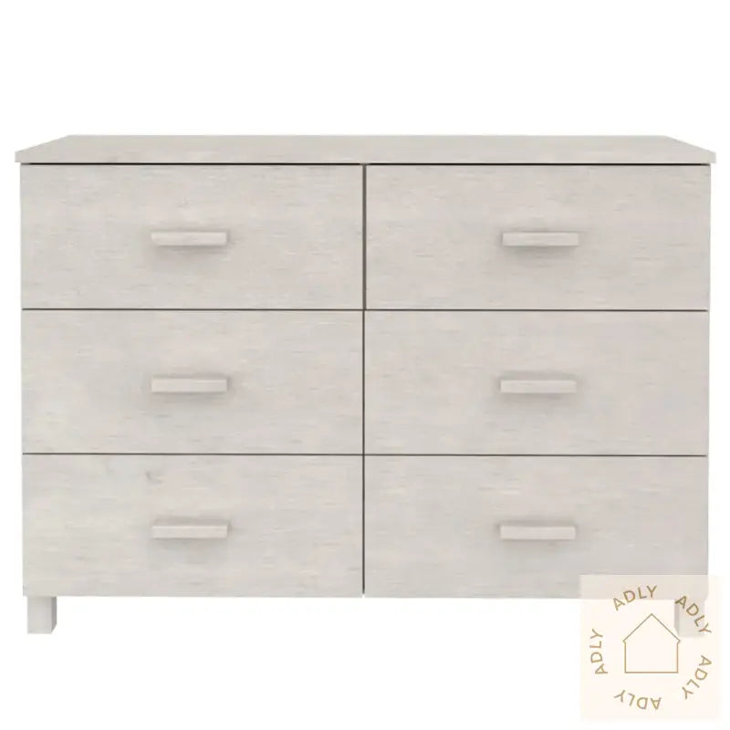 Skjenk Hamar Hvit 113X40X80 Cm Heltre Furu
