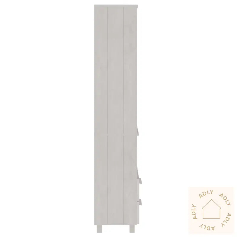 Highboard Hamar Hvit 60X35X180 Cm Heltre Furu