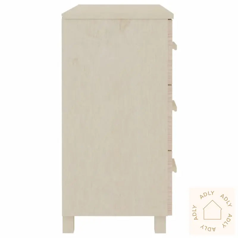 Skjenk Hamar Honningbrun 90X40X80 Cm Heltre Furu