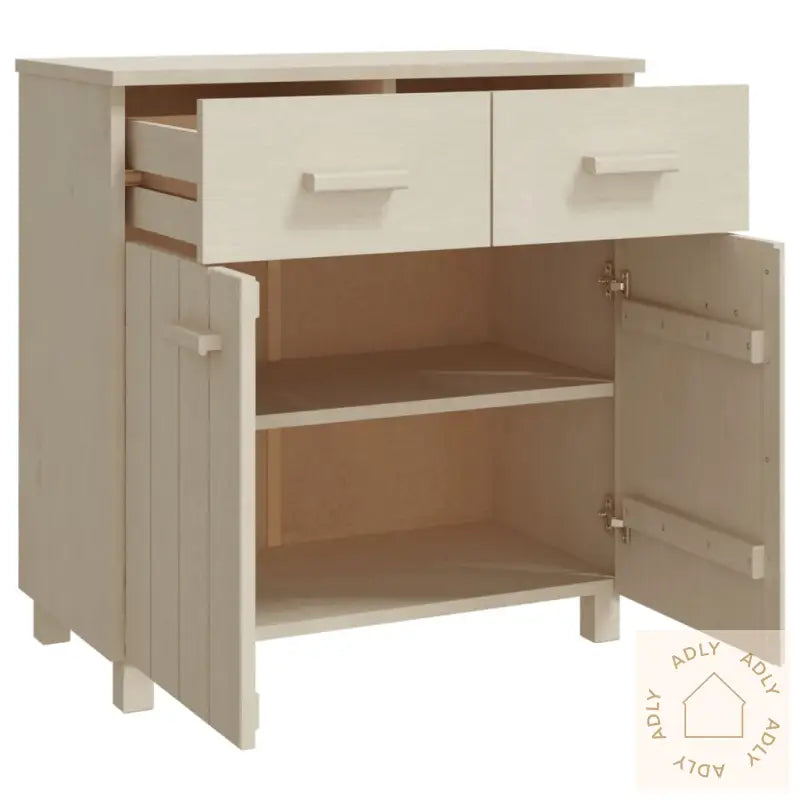 Nattbord Hamar Honningbrun 79X40X80 Cm Heltre Furu