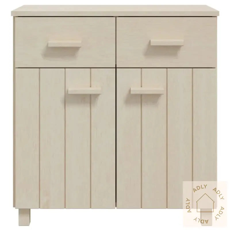Nattbord Hamar Honningbrun 79X40X80 Cm Heltre Furu
