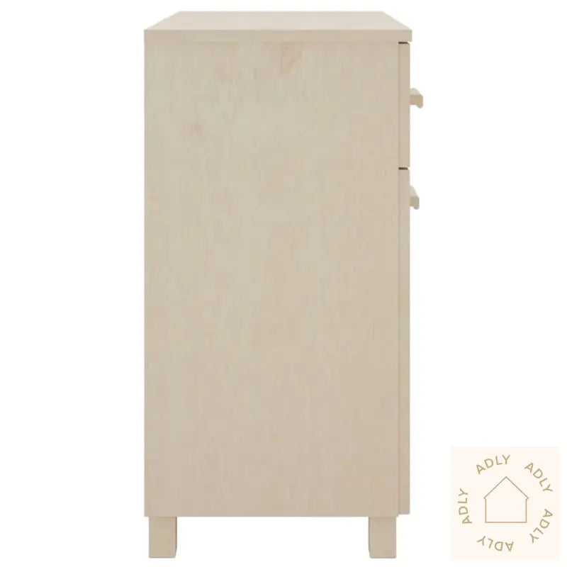 Nattbord Hamar Honningbrun 79X40X80 Cm Heltre Furu