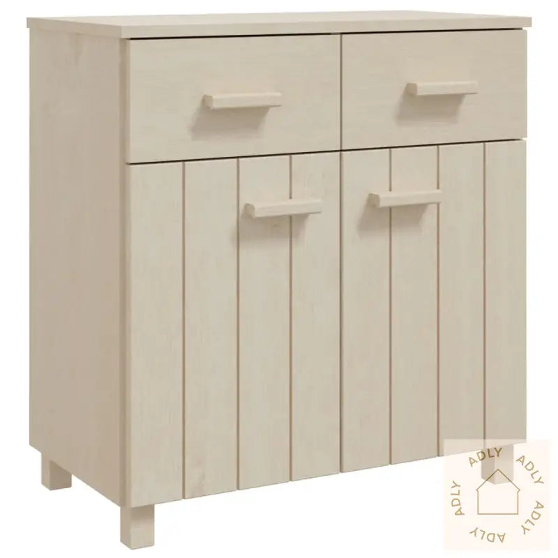 Nattbord Hamar Honningbrun 79X40X80 Cm Heltre Furu