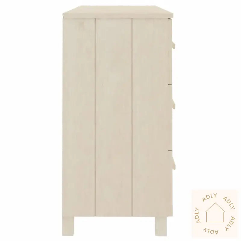 Nattbord Hamar Honningbrun 113X40X80 Cm Heltre Furu