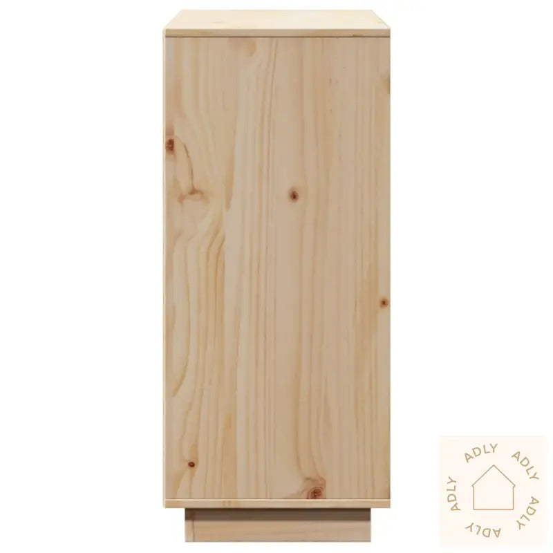 Skjenk 110,5X35X80 Cm Heltre Furu