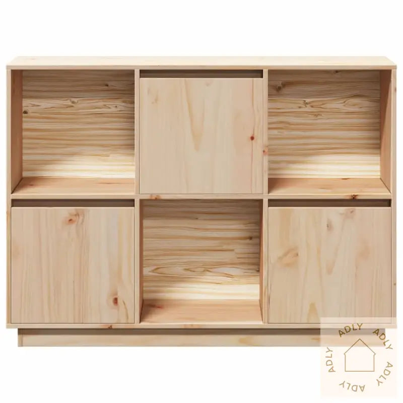 Skjenk 110,5X35X80 Cm Heltre Furu