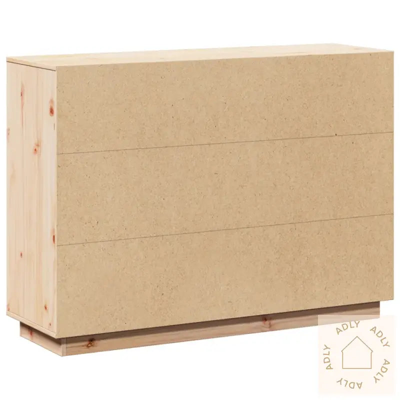 Skjenk 110,5X35X80 Cm Heltre Furu