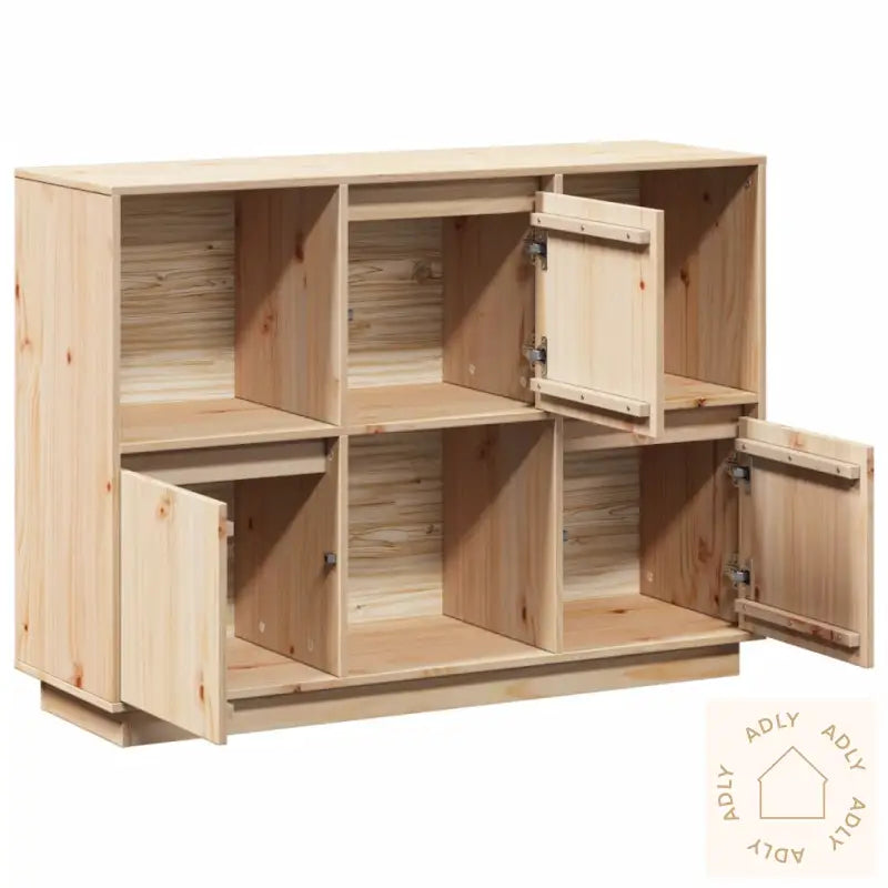 Skjenk 110,5X35X80 Cm Heltre Furu