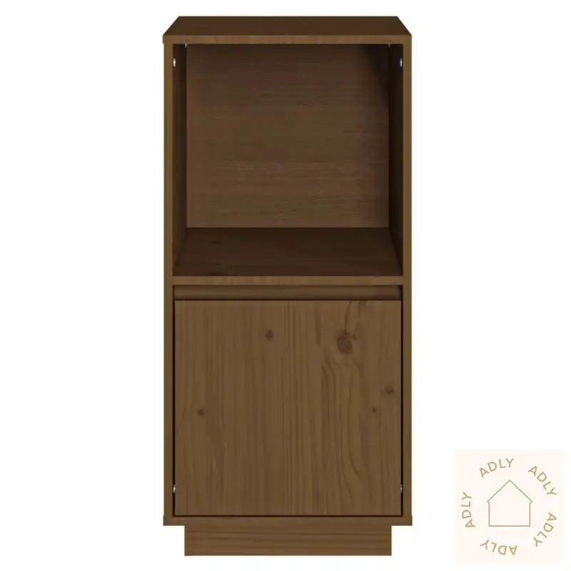 Skjenk Honningbrun 38X35X80 Heltre Furu