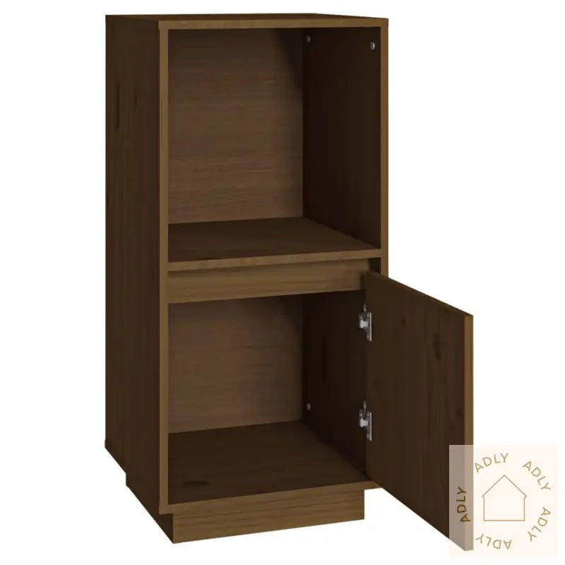 Skjenk Honningbrun 38X35X80 Heltre Furu