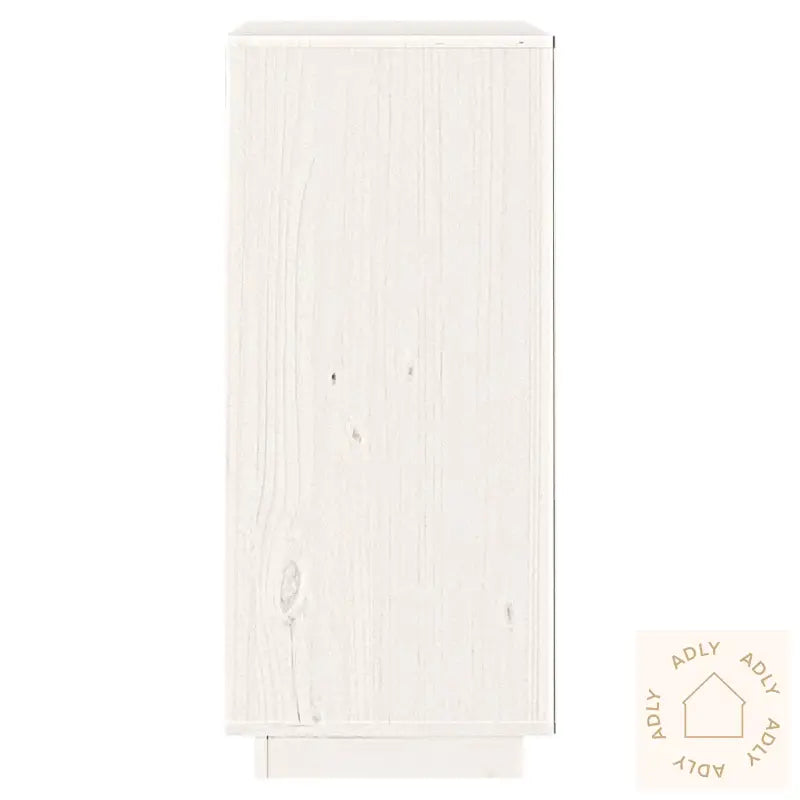 Skjenk Hvit 38X35X80 Cm Heltre Furu