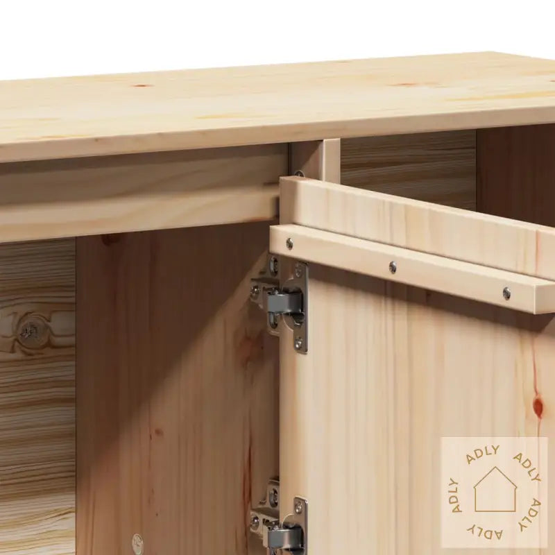 Skjenk 110,5X35X80 Cm Heltre Furu