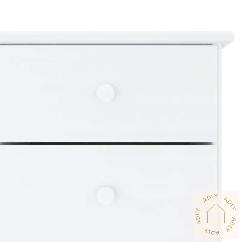 Skjenk Alta Hvit 112X35X73 Cm Heltre Furu