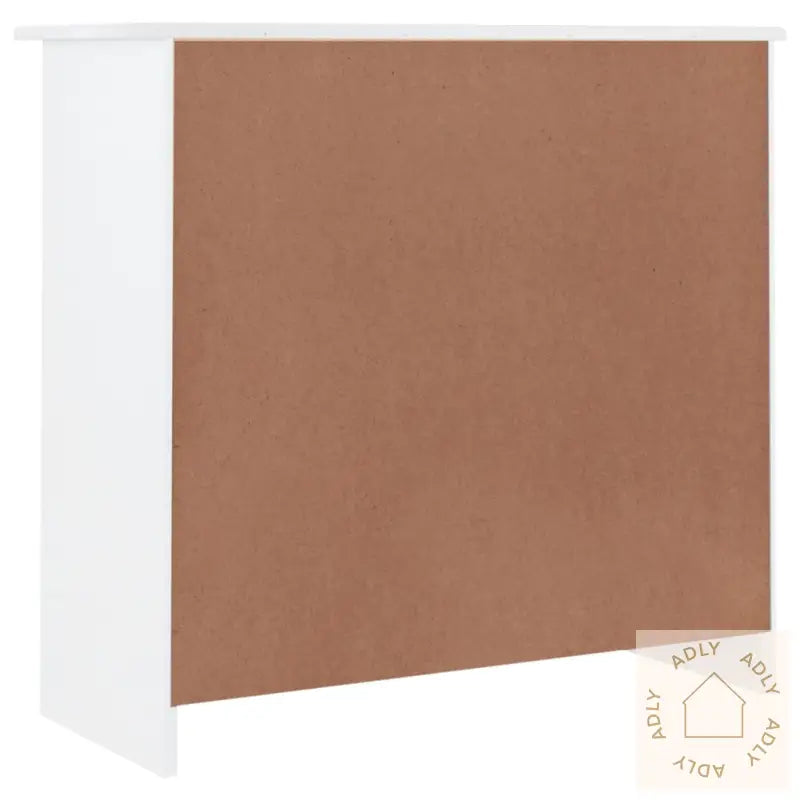 Skjenk Alta Hvit 77X35X73 Cm Heltre Furu