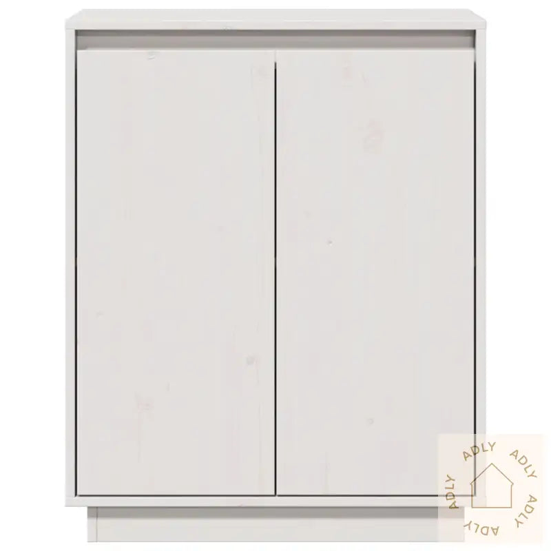 Skjenk Hvit 60X34X75 Cm Heltre Furu