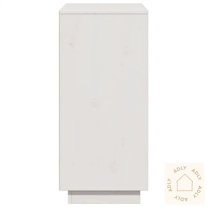 Skjenk Hvit 60X34X75 Cm Heltre Furu