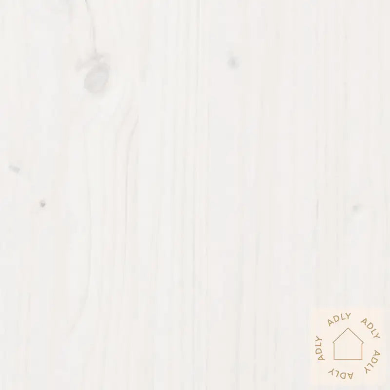 Skjenk Hvit 60X34X75 Cm Heltre Furu